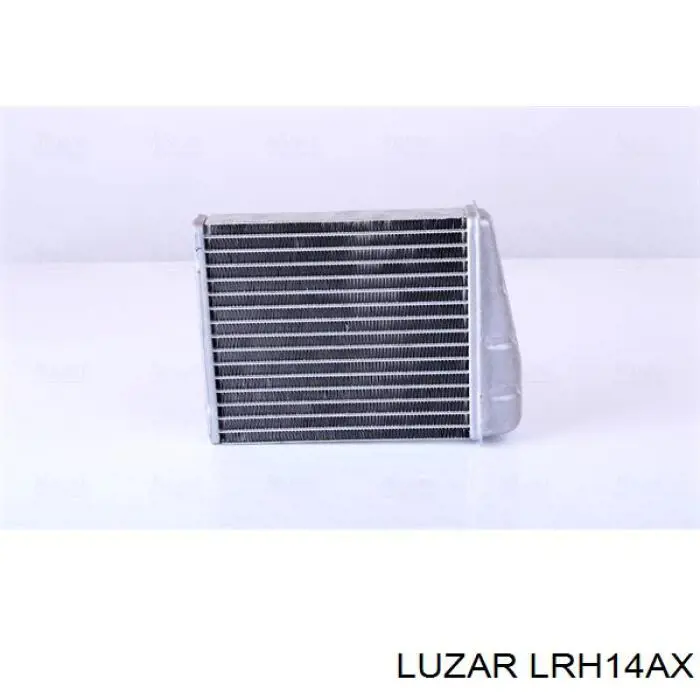 Радіатор пічки LRH14AX Luzar