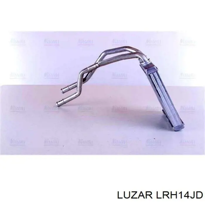LRH14JD Luzar Радіатор опалювача салону