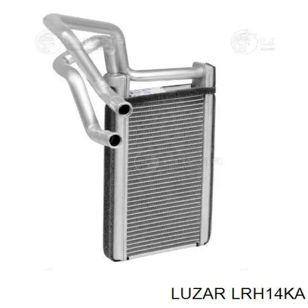 LRH14KA Luzar Радіатор опалювача салону