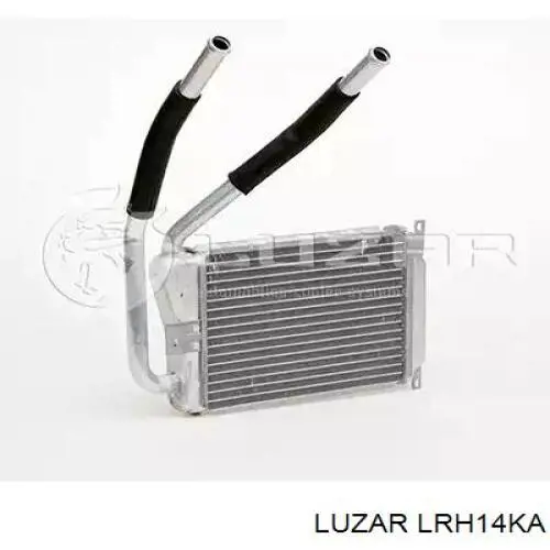 Купити LRH14KA Luzar Теплообмінник