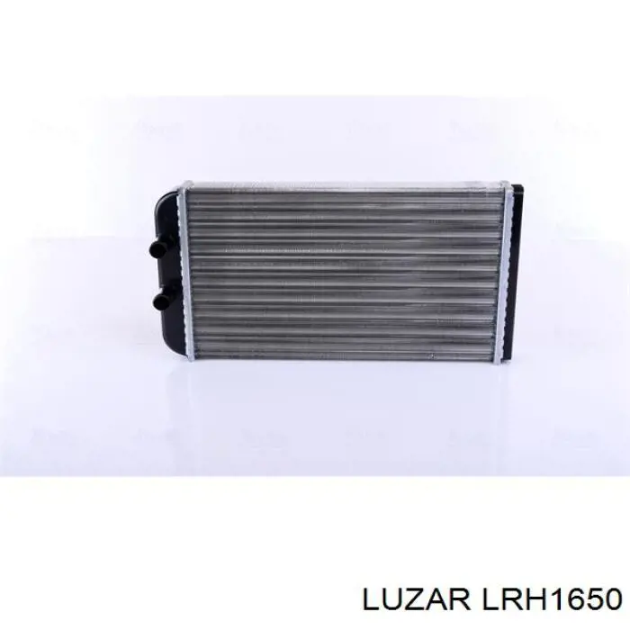 LRH1650 Luzar Радіатор опалювача салону