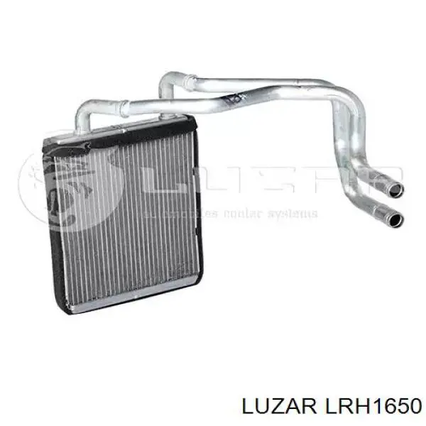 LRH1650 Luzar радіатор пічки (обігрівача)