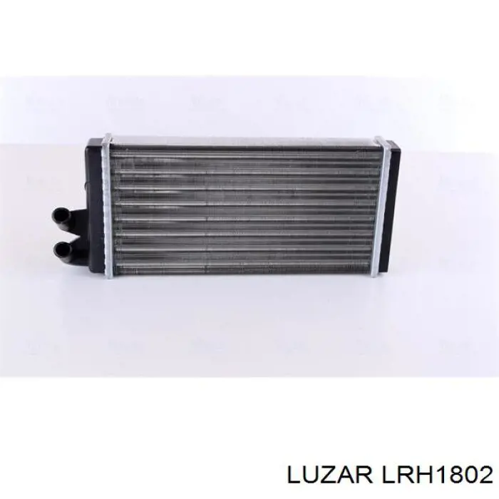 LRH1802 Luzar радіатор пічки (обігрівача)