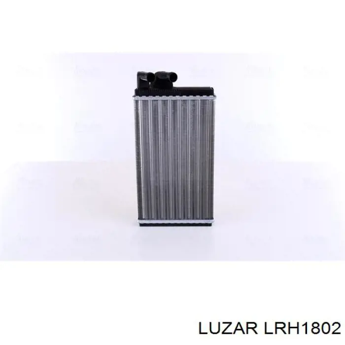 Радіатор пічки LRH1802 Luzar