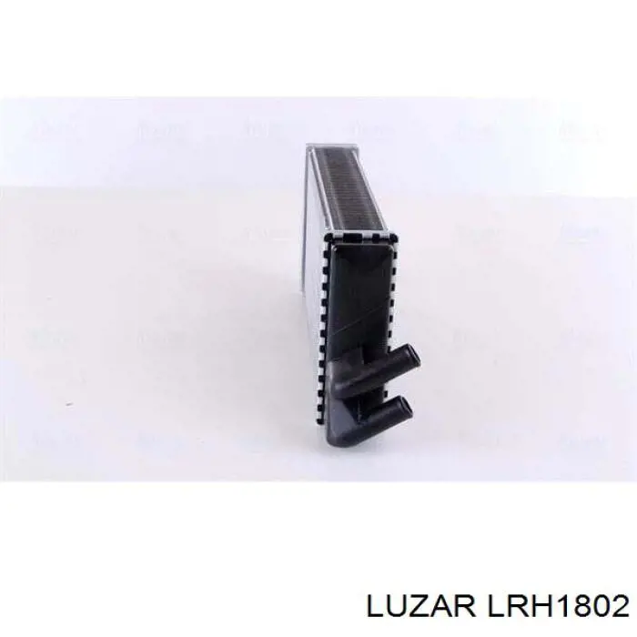 Радіатор пічки (обігрівача) Luzar LRH1802 ціна, від 15.13 USD