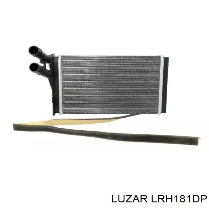 Радіатор пічки LRH181DP Luzar