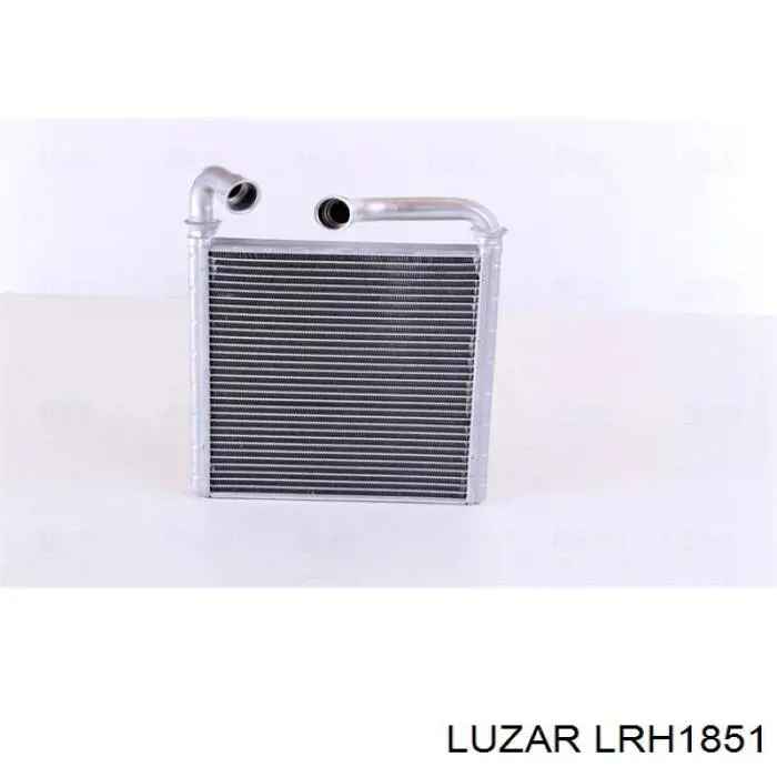 Радіатор пічки LRH1851 Luzar