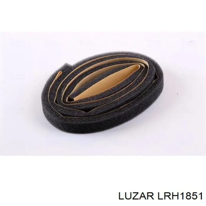 LRH1851 Luzar Радіатор опалювача салону