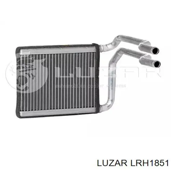 Радіатор пічки (обігрівача) Luzar LRH1851 ціна, від 38.80 USD