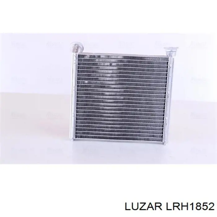 Радіатор пічки (обігрівача) Luzar LRH1852 ціна, від 21.17 USD