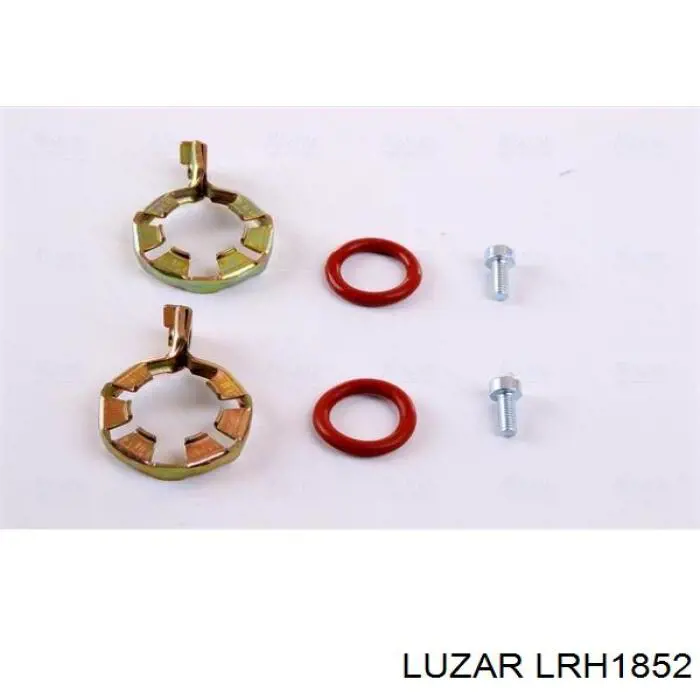 Радіатор пічки LRH1852 Luzar