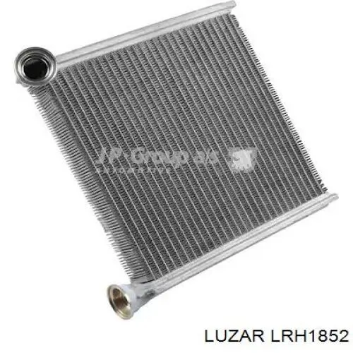 LRH1852 Luzar Радіатор опалювача салону
