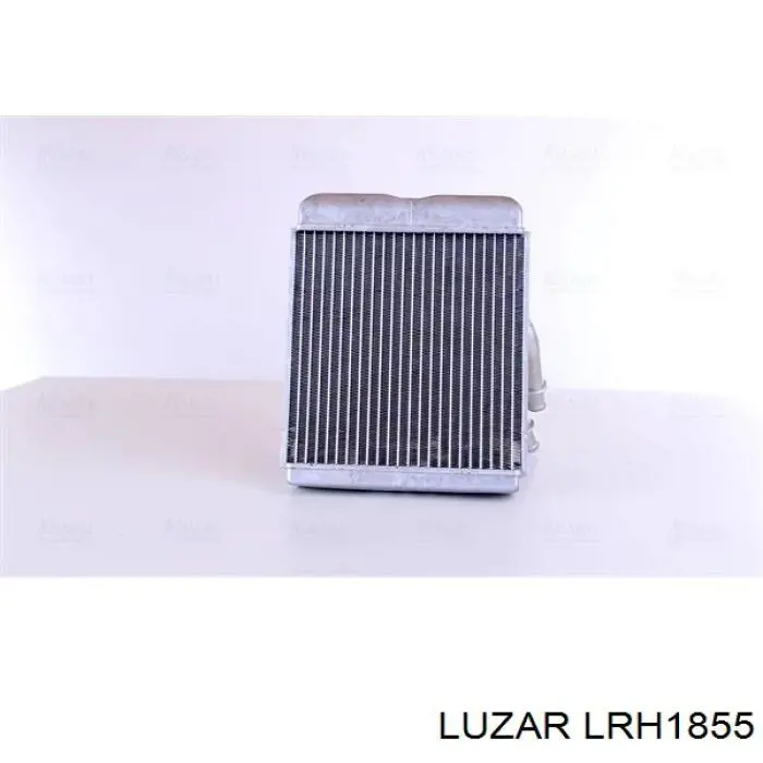 LRH1855 Luzar радіатор пічки (обігрівача)
