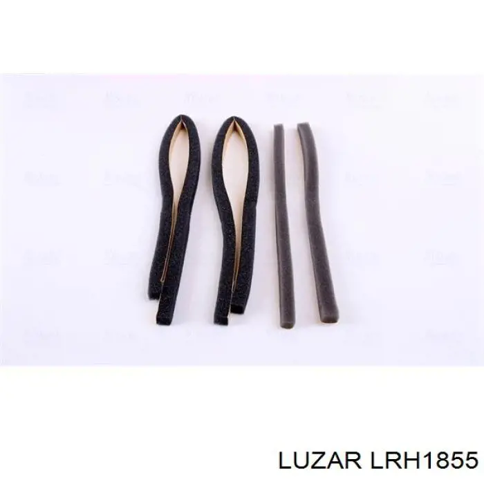 LRH1855 Luzar Радіатор опалювача салону