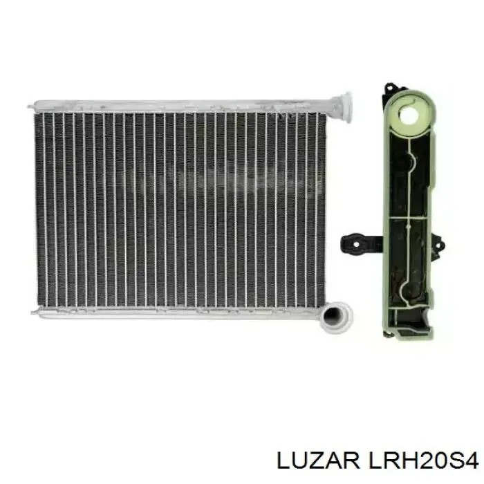 Купити LRH20S4 Luzar Теплообмінник