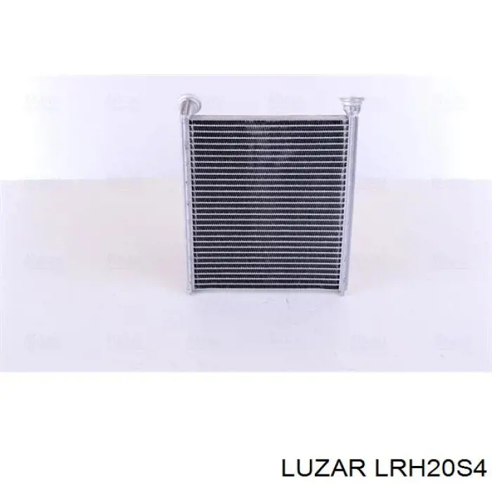 LRH20S4 Luzar радіатор пічки (обігрівача)