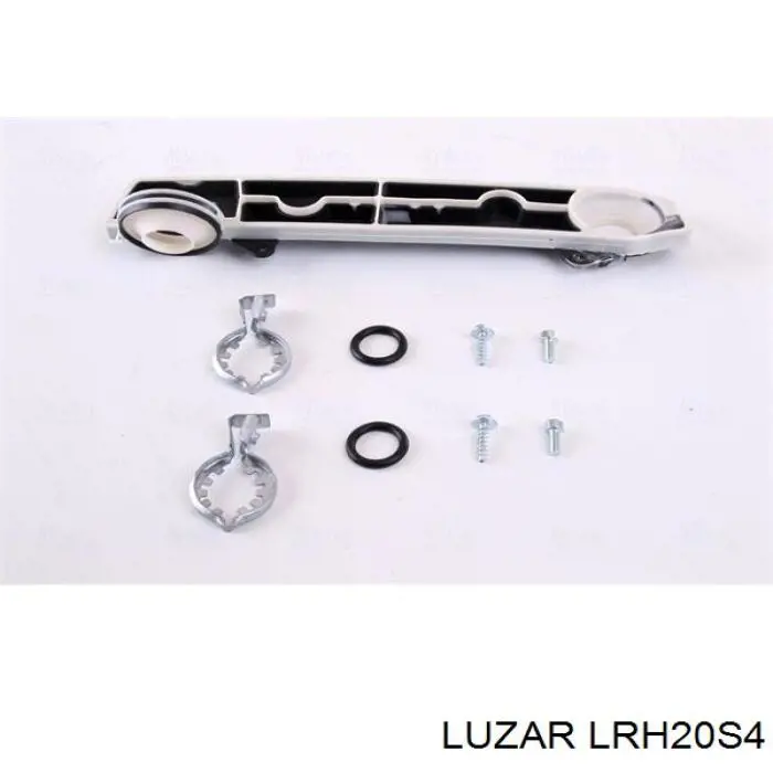 Радіатор пічки LRH20S4 Luzar