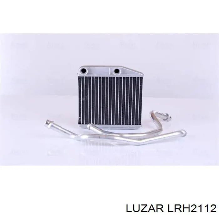 LRH2112 Luzar радіатор пічки (обігрівача)