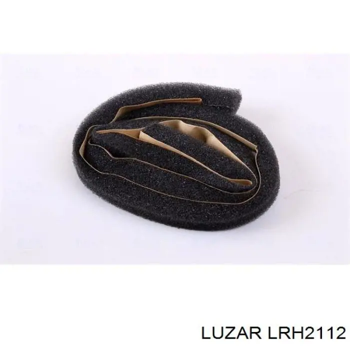 Радіатор пічки LRH2112 Luzar