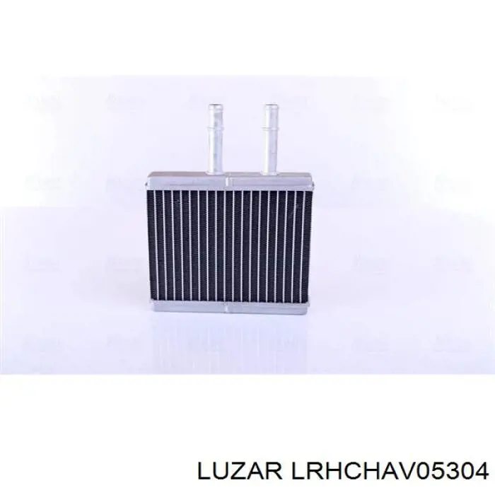 Радіатор пічки (обігрівача) Luzar LRHCHAV05304 ціна, від 35.95 USD