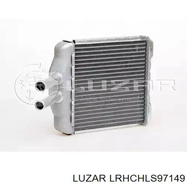 Радіатор пічки (обігрівача) Luzar LRHCHLS97149 ціна, від 25.05 USD