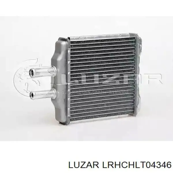 LRHCHLT04346 Luzar Радіатор опалювача салону