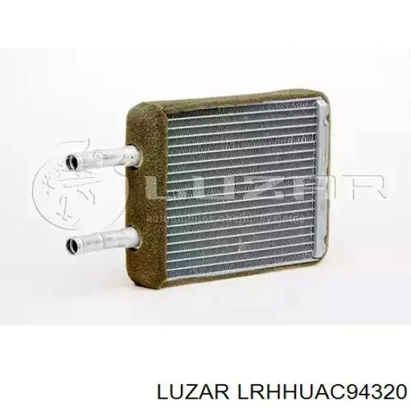 LRHHUAC94320 Luzar Радіатор опалювача салону