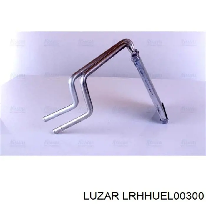 Радіатор пічки LRHHUEL00300 Luzar