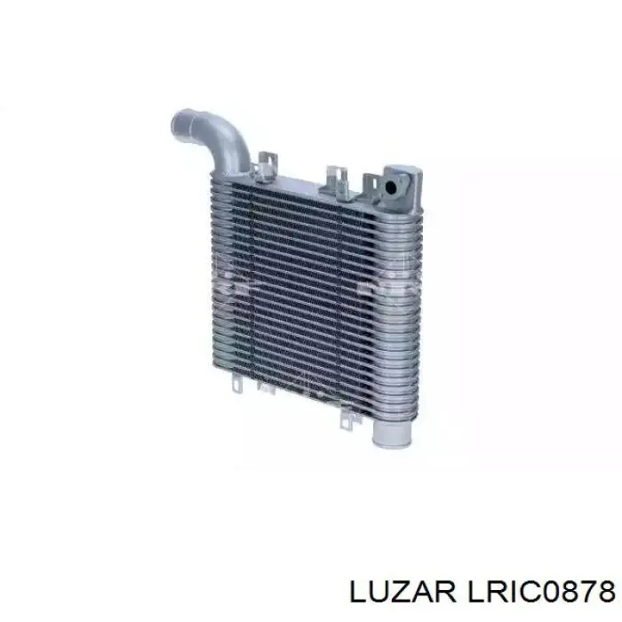 LRIC0878 Luzar Охолоджувач наддувочного повітря