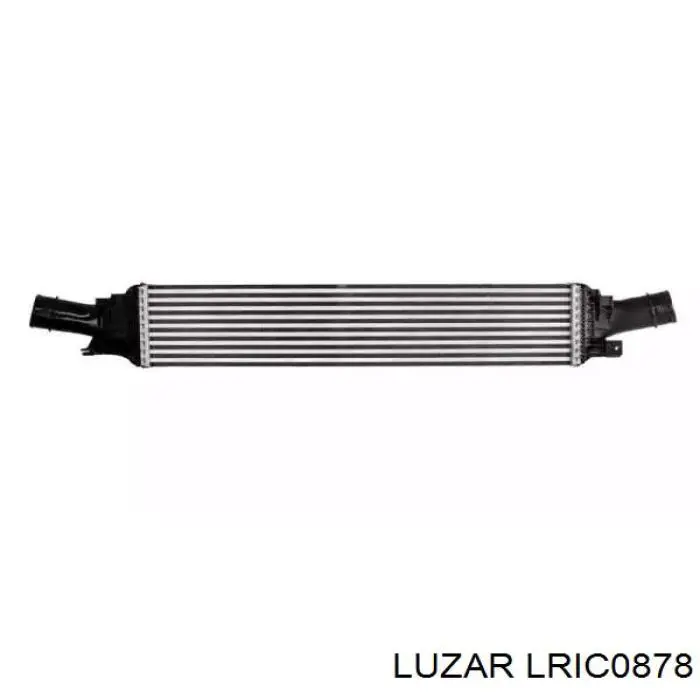 Радіатор інтеркулера Luzar LRIC0878