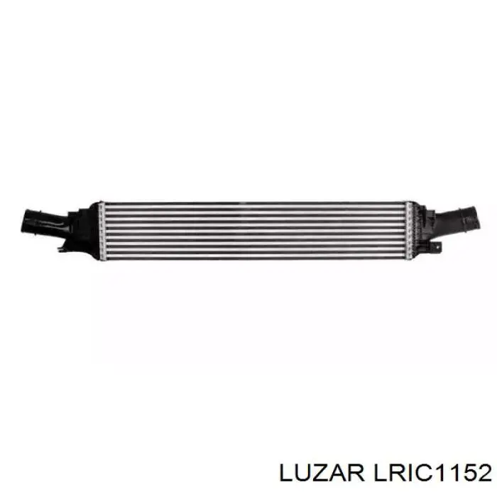 Купити LRIC1152 Luzar Радіатор интеркуллера