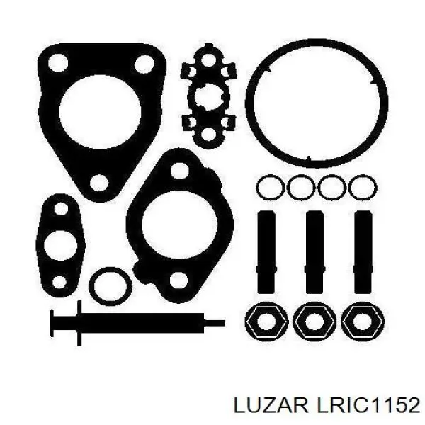 Інтеркулер LRIC1152 Luzar