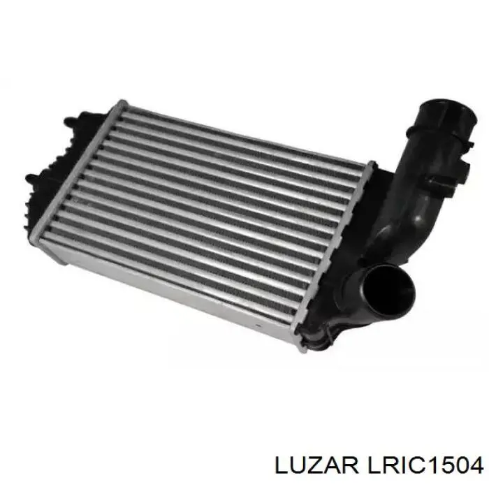 Купити LRIC1504 Luzar Радіатор интеркуллера