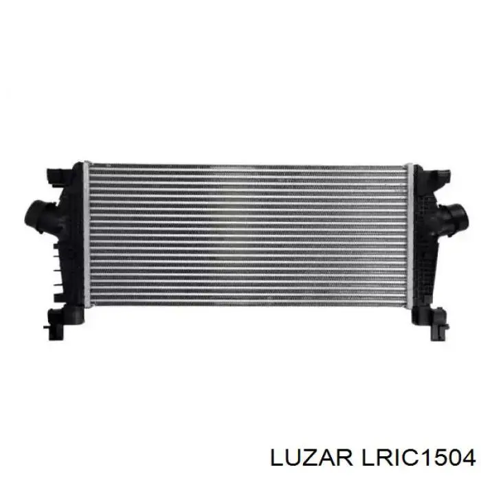 Радіатор інтеркулера Luzar LRIC1504