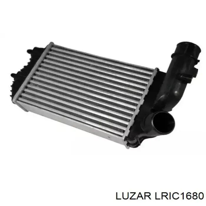 Купити LRIC1680 Luzar Радіатор интеркуллера