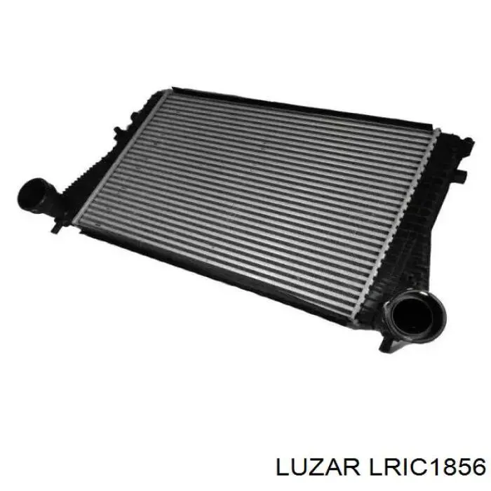 LRIC1856 Luzar Охолоджувач наддувочного повітря