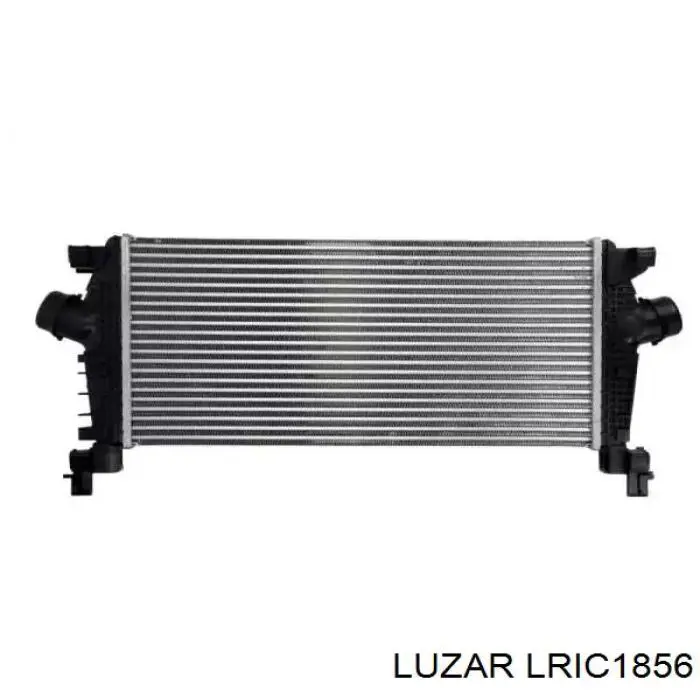 Радіатор інтеркулера Luzar LRIC1856