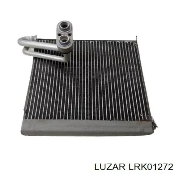 LRK01272 Luzar комплект радіаторів охолодження, кондиціонера, дифузора