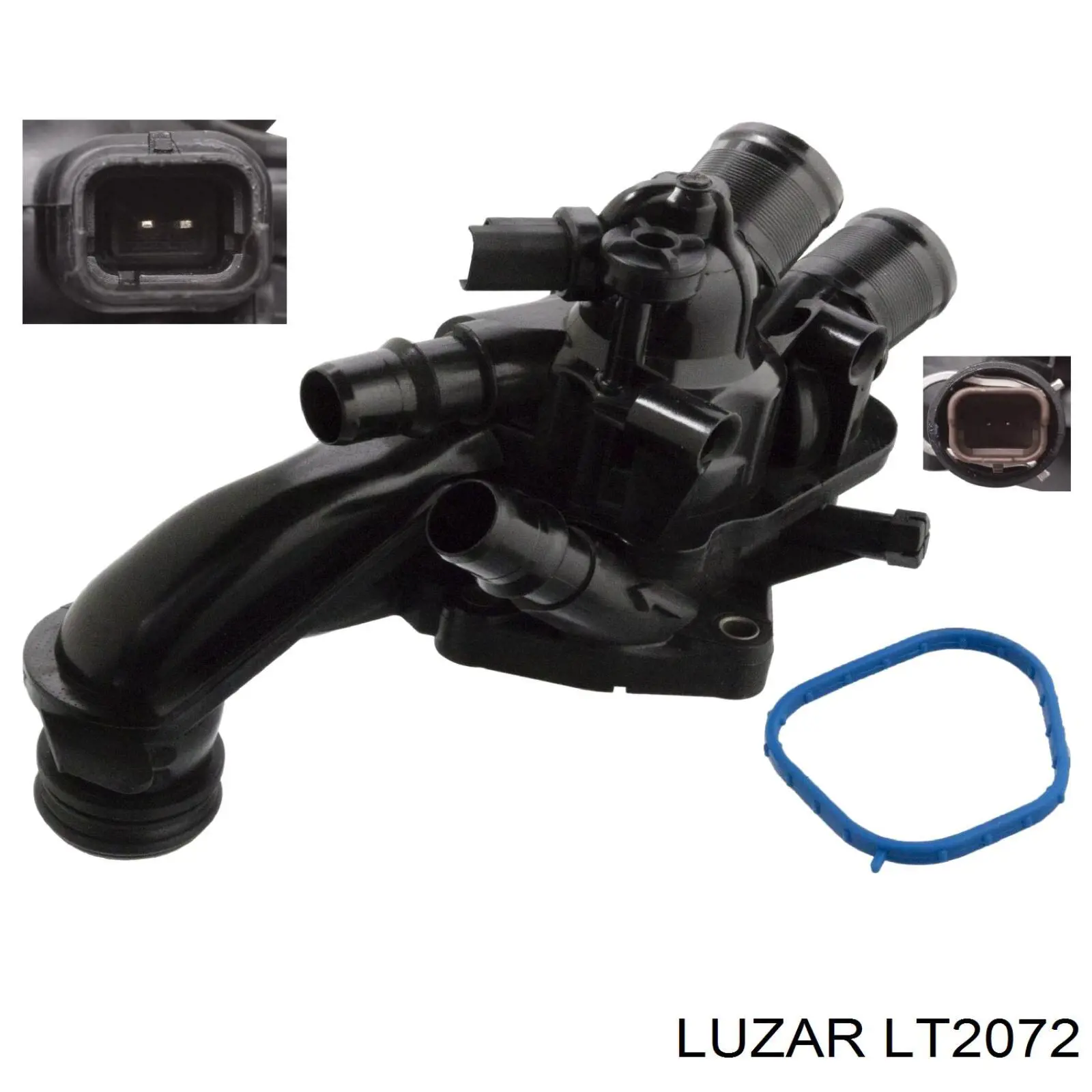 Корпус термостата LT2072 Luzar