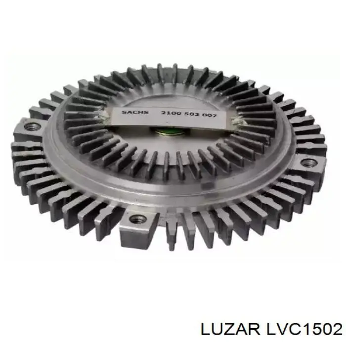 Купити LVC1502 Luzar Муфта вязкостная системи охолодження