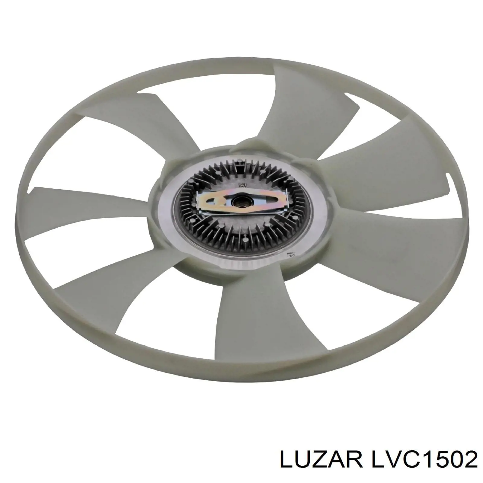 Вискомуфта вентилятора LVC1502 Luzar