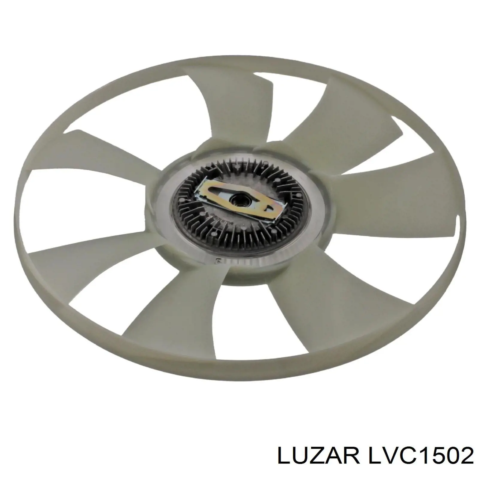 Муфта вентилятора охолодження Luzar LVC1502