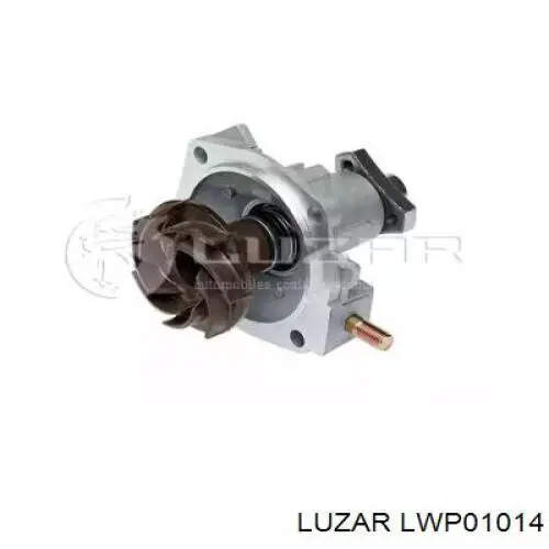 LWP01014 Luzar помпа водяна, (насос охолодження)