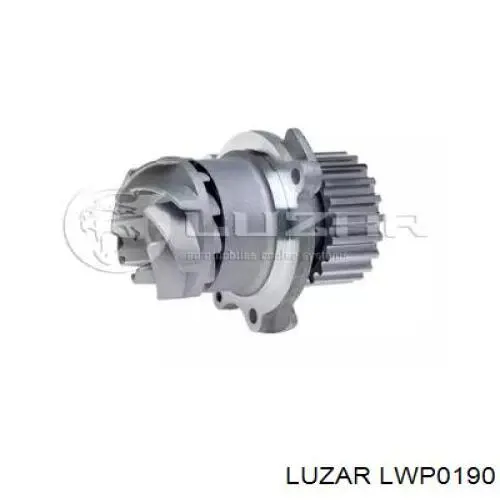 LWP0190 Luzar помпа водяна, (насос охолодження)
