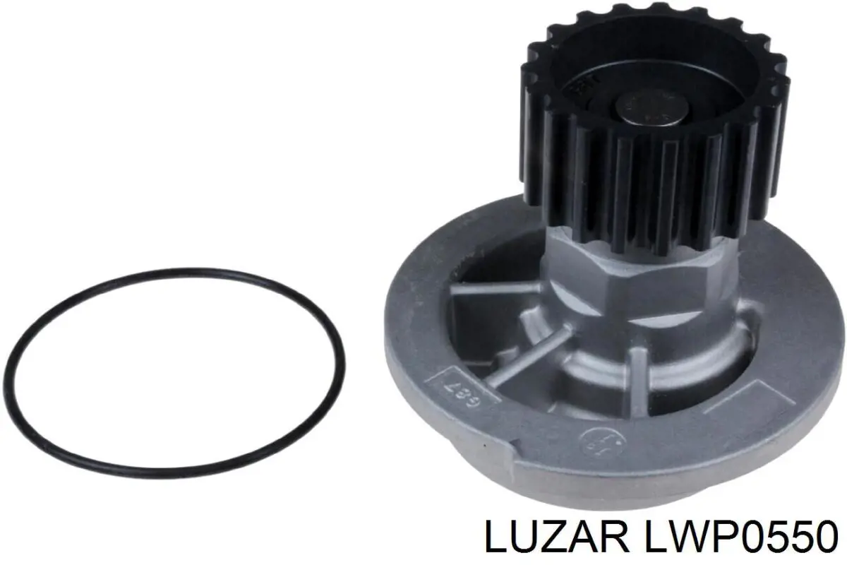 LWP0550 Luzar помпа водяна, (насос охолодження)