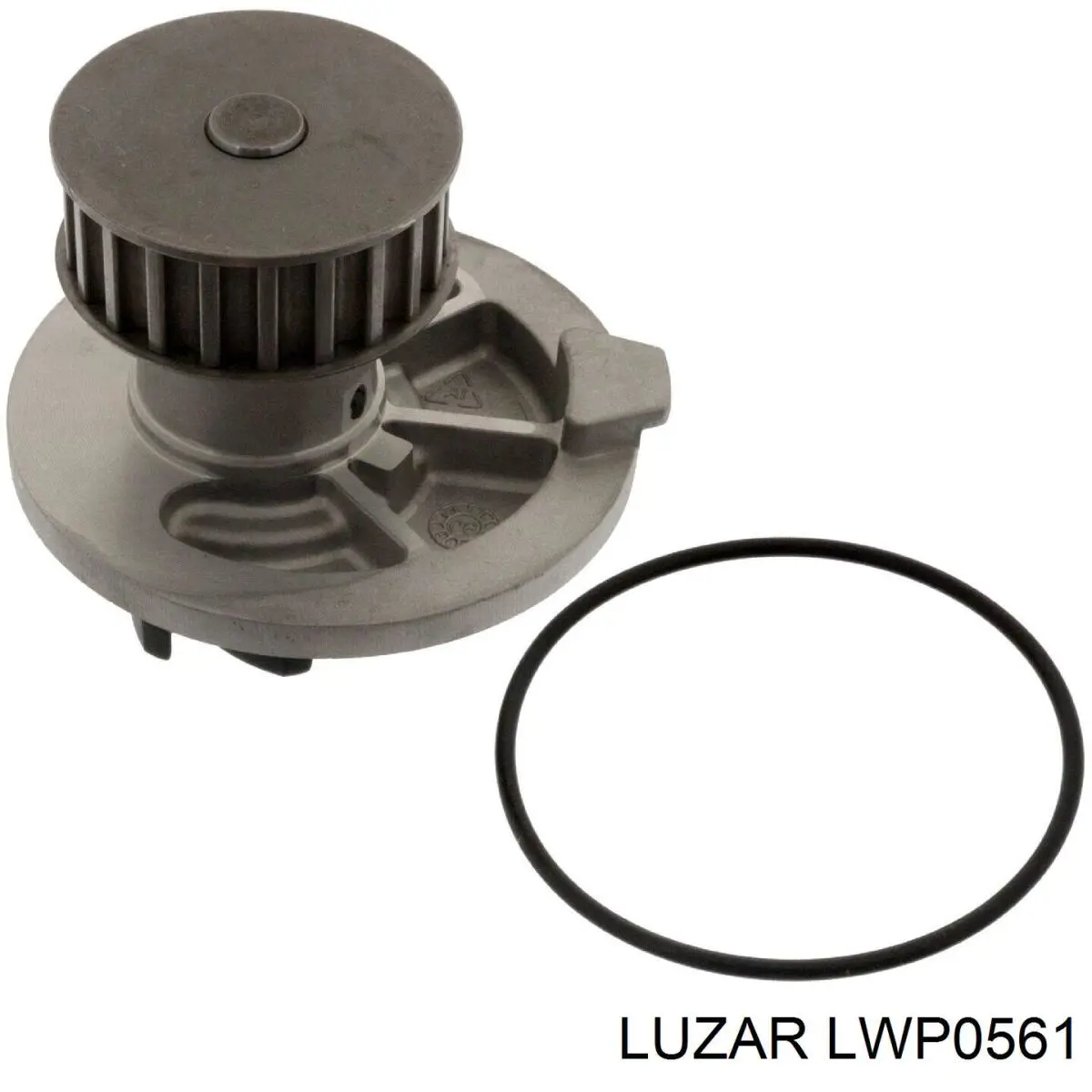 LWP0561 Luzar помпа водяна, (насос охолодження)