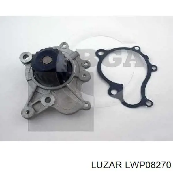 Помпа охолодження Luzar LWP08270 ціна, від 32.55 USD