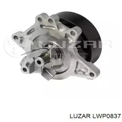 Водяний насос Luzar LWP0837