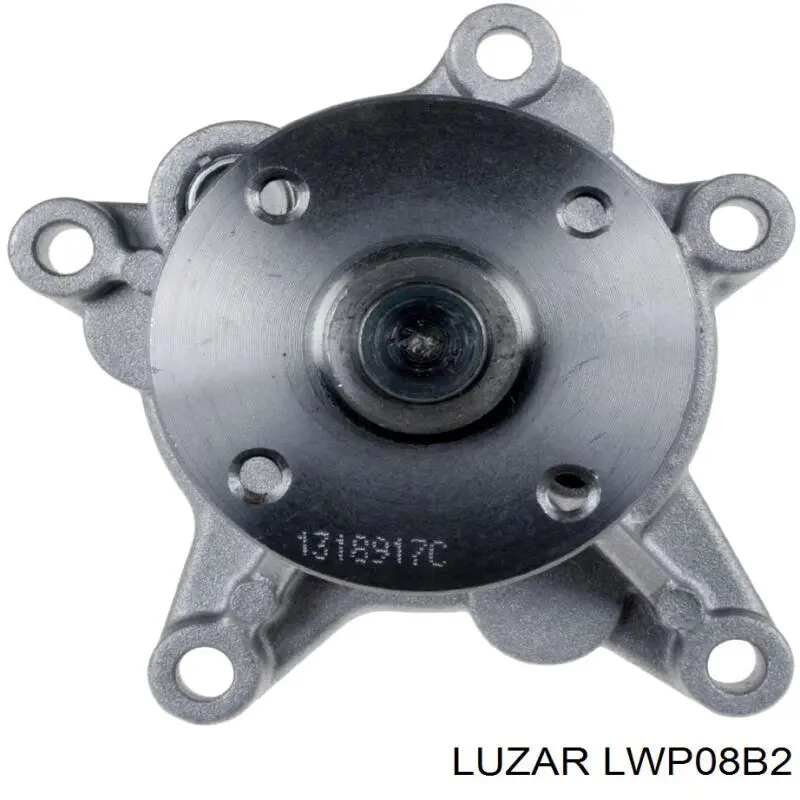 LWP08B2 Luzar помпа водяна, (насос охолодження)