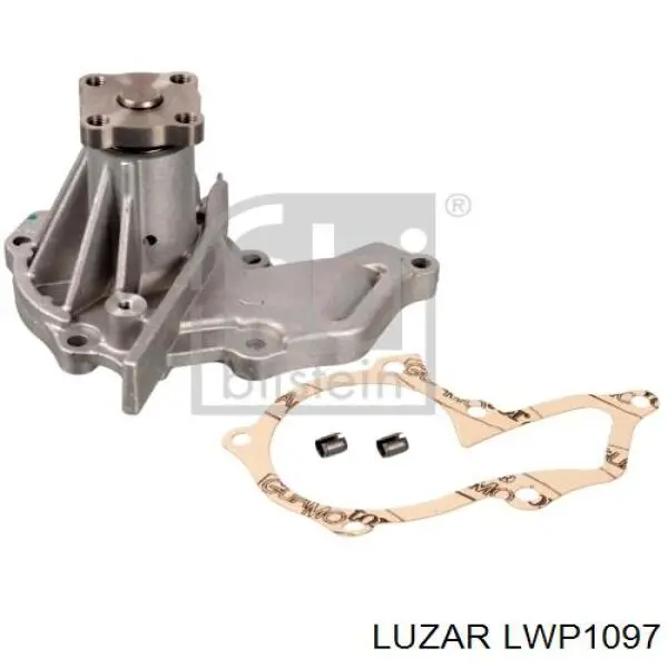 Купити LWP1097 Luzar Насос охолоджуючої рідини